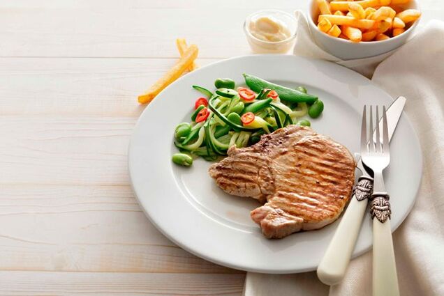 Comida em casa