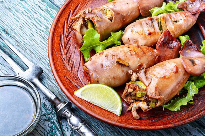 Carne com legumes